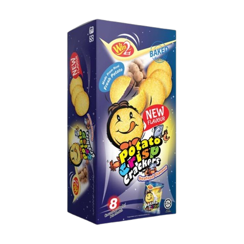 Win 2 Potato Crisps Seafood