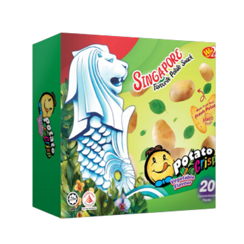 Win 2 Potato Crisps Vegetable Flavour