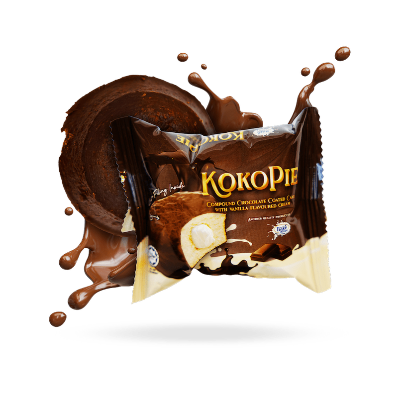 Win 2 Kokopie Chocolate Coated Cake with Vanilla Cream