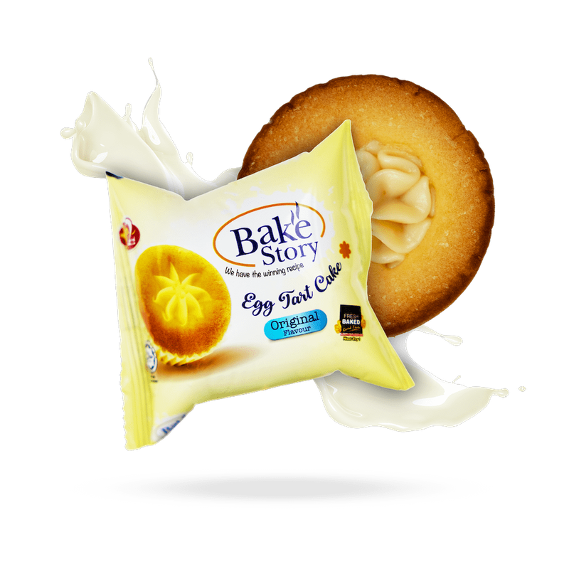 Win 2 Egg Tart Cake Original