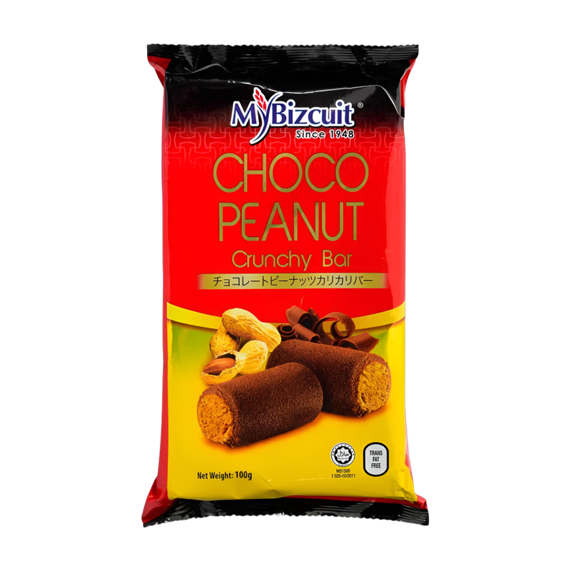 My Bizcuit Choco Peanut Crunchy Bar