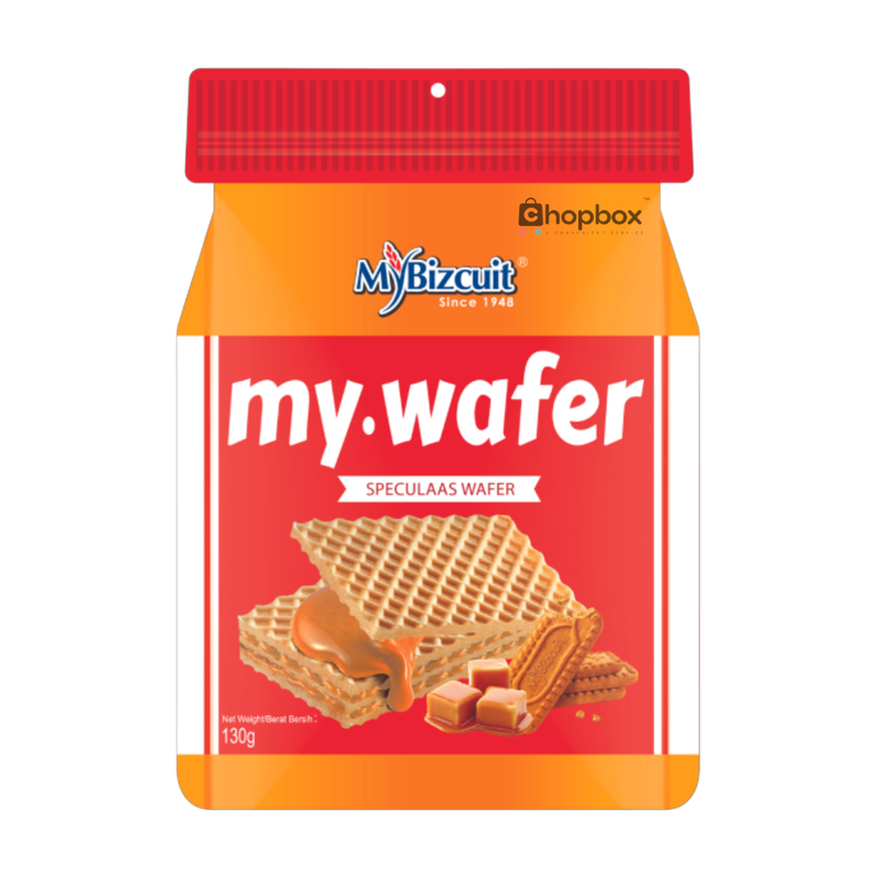 My Bizcuit My Wafer Speculaas Wafer