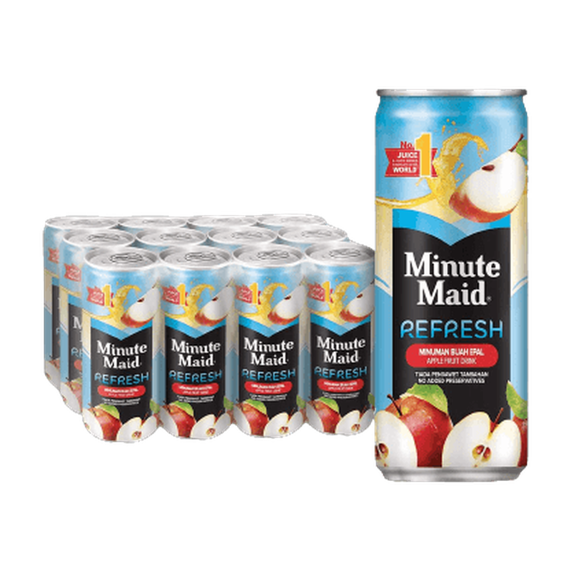Minute Maid (Can) Refresh Apple