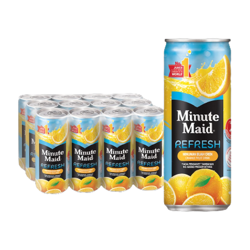 Minute Maid (Can) Refresh Orange