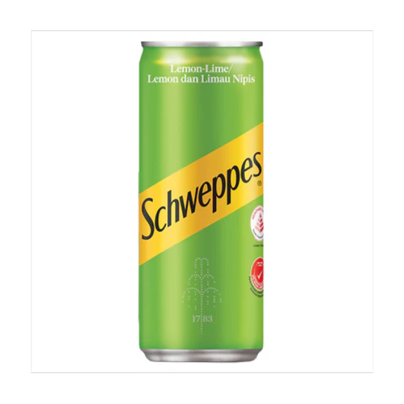 Schweppes Lemon Lime