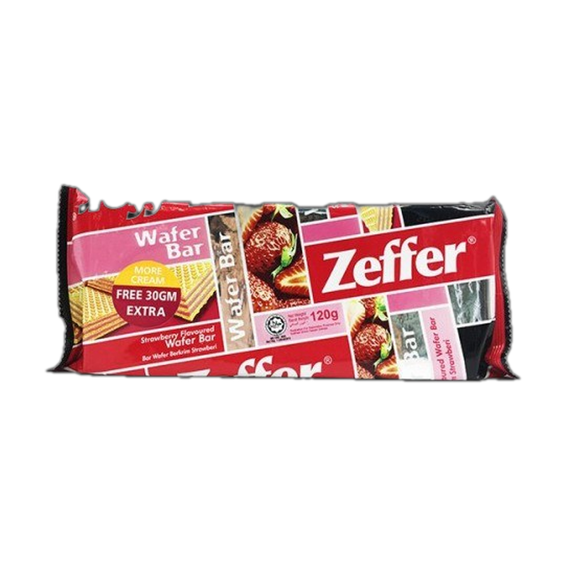 Zeffer Water Bar Strawberry Flavor