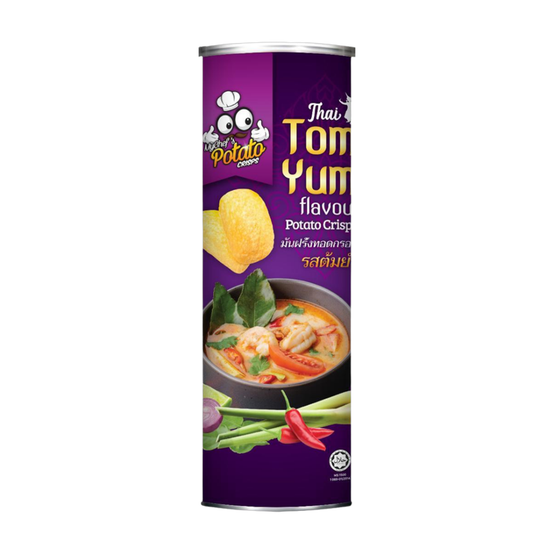My Chef's Potato Crisps Thai Tom Yum