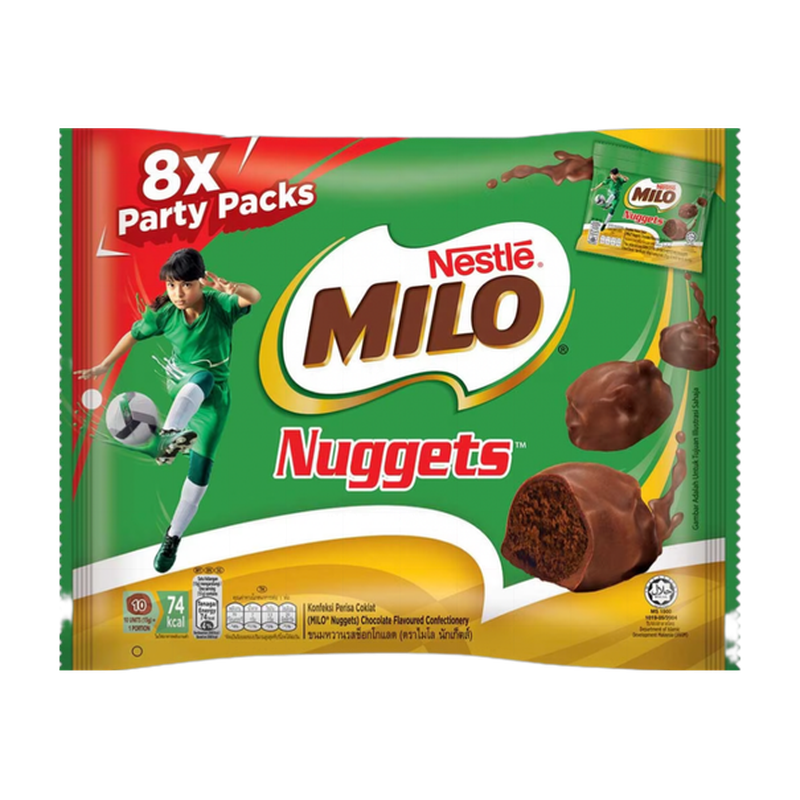 Milo Nuggets (Fun Pack)