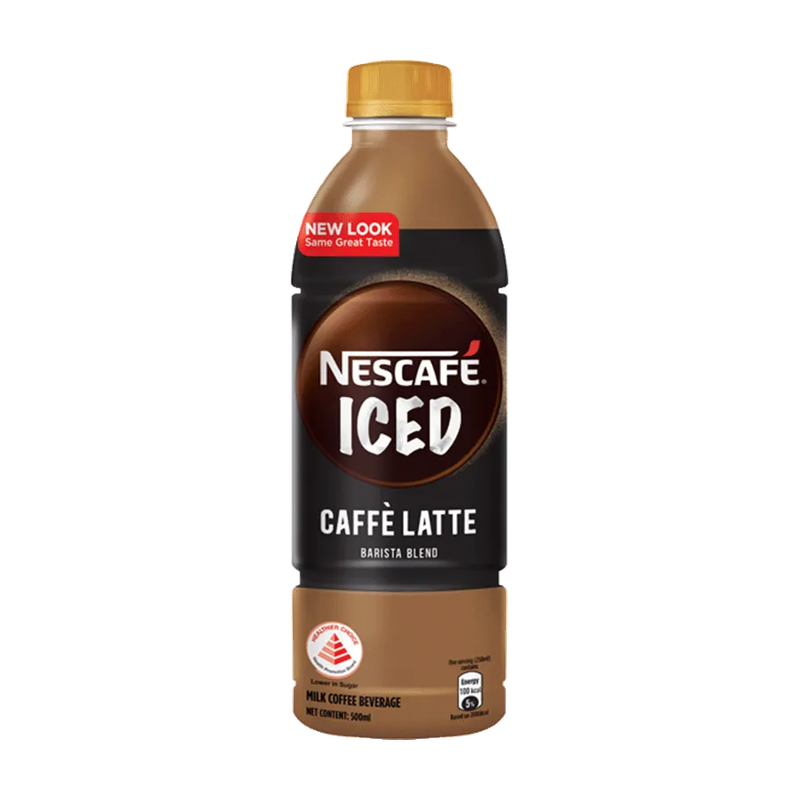 Nescafe Iced (Pet) - Caffe Latte