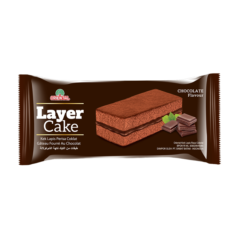 Oriental Layer Cake - Chocolate