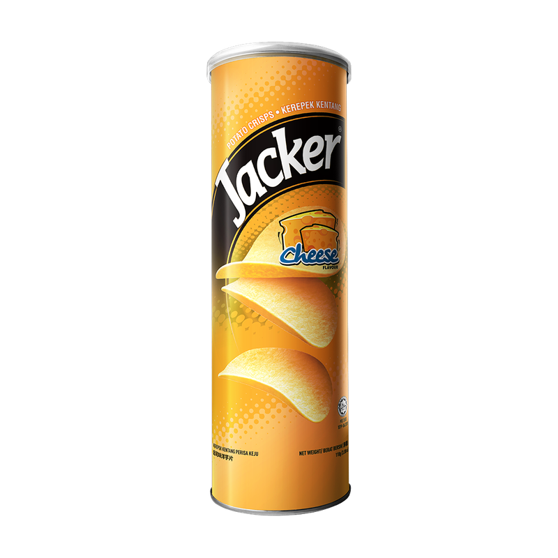Jacker Potato Chips Cheese