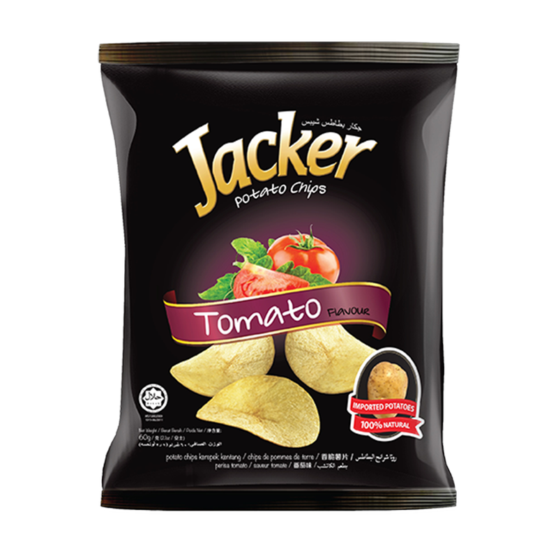 Jacker Potato Chips - Tomato