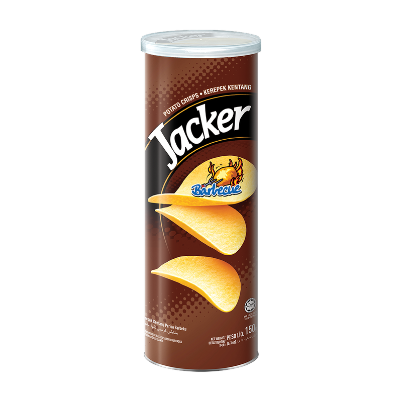 Jacker Potato Chips Barbeque