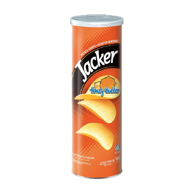 Jacker Potato Chips Honey Butter