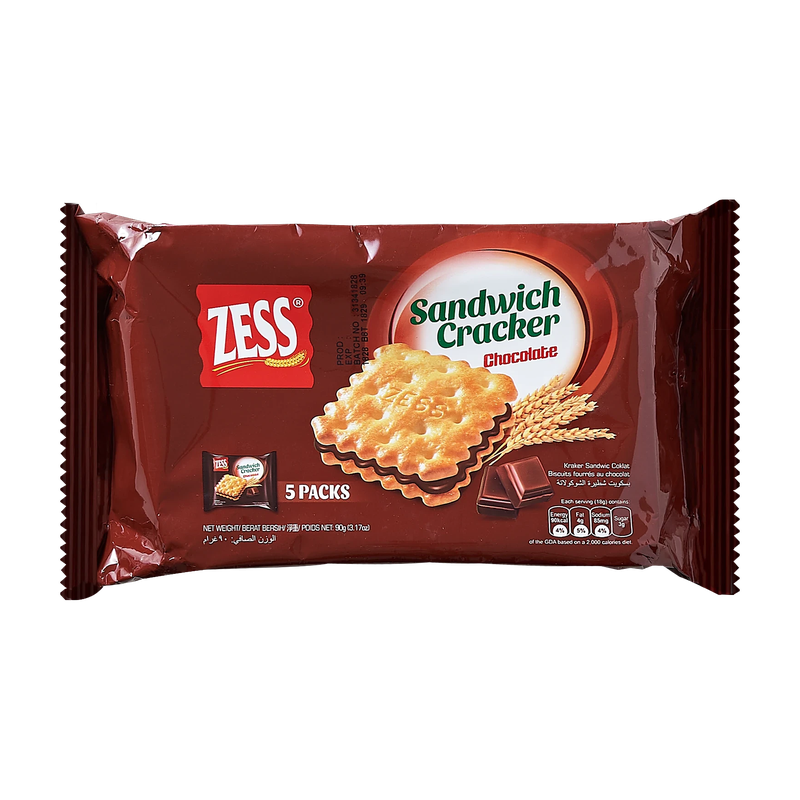 Zess Chocolate Sandwich Biscuit - Chocolate