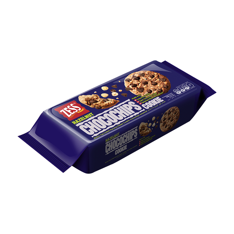 Zess Chocochips Cookie - Hazelnut