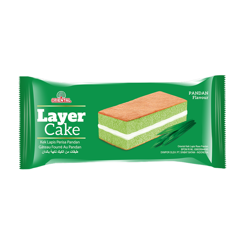 Oriental Layer Cake - Pandan