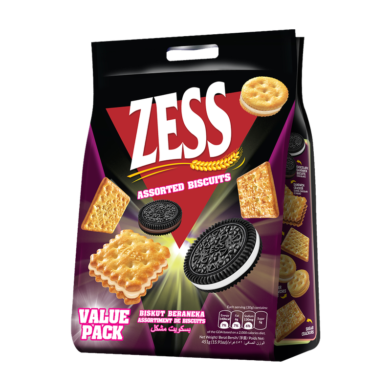 Zess Assorted (Value Pack)