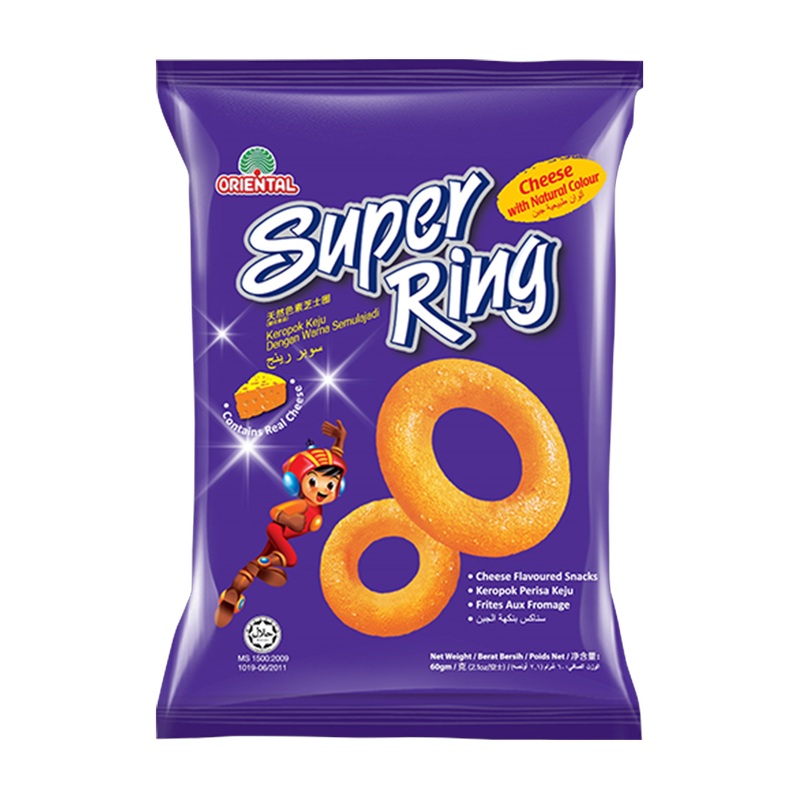 Oriental Super Ring Chees Flavoured Snacks