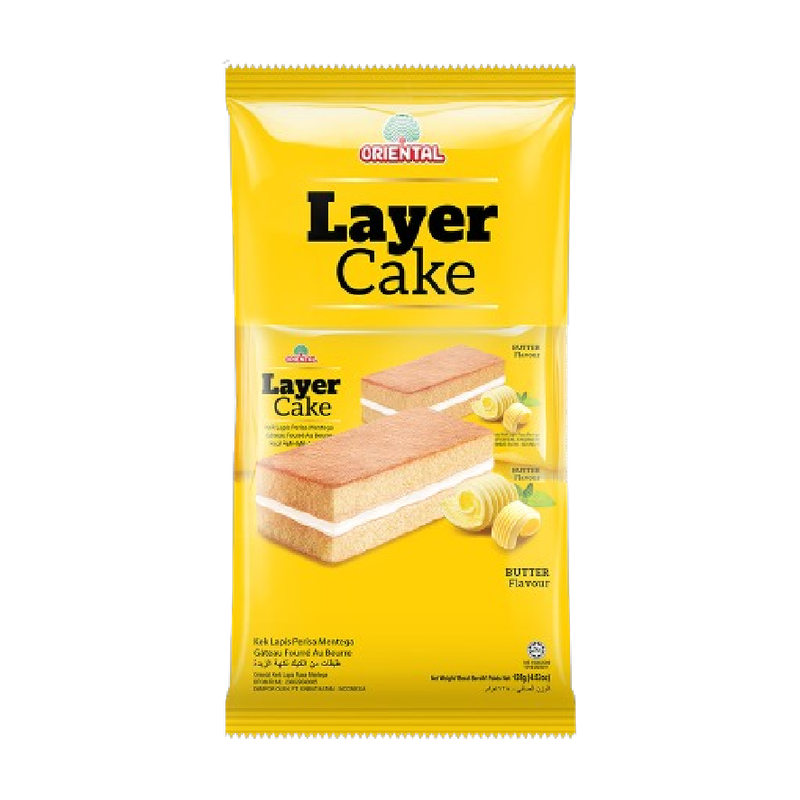 Oriental Layer Cake 8S - Butter