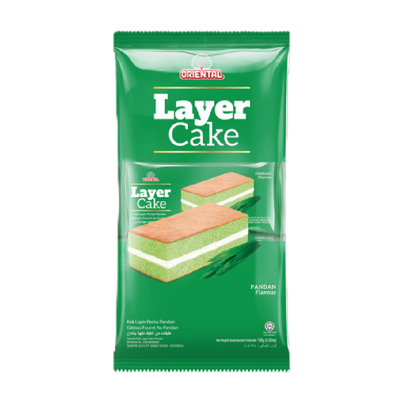 Oriental Layer Cake 8S - Pandan