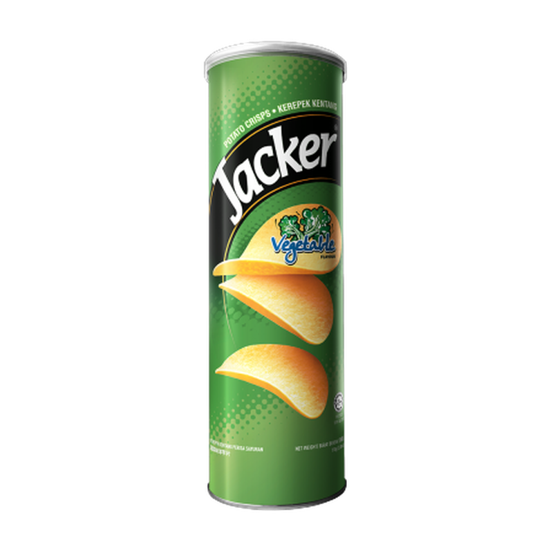 Jacker Crisps Vegetable