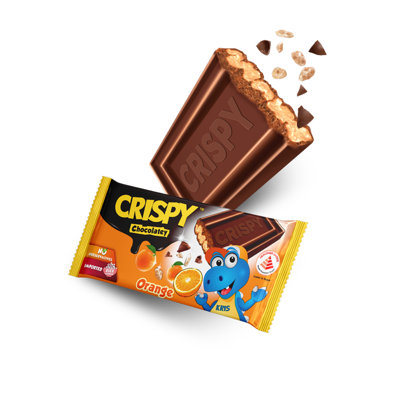 Crispy Chocolatey Orange