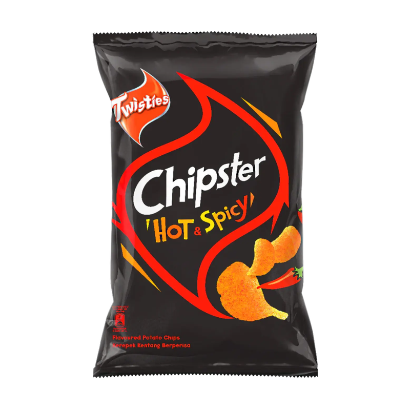 Twisties Chipster Hot & Spicy