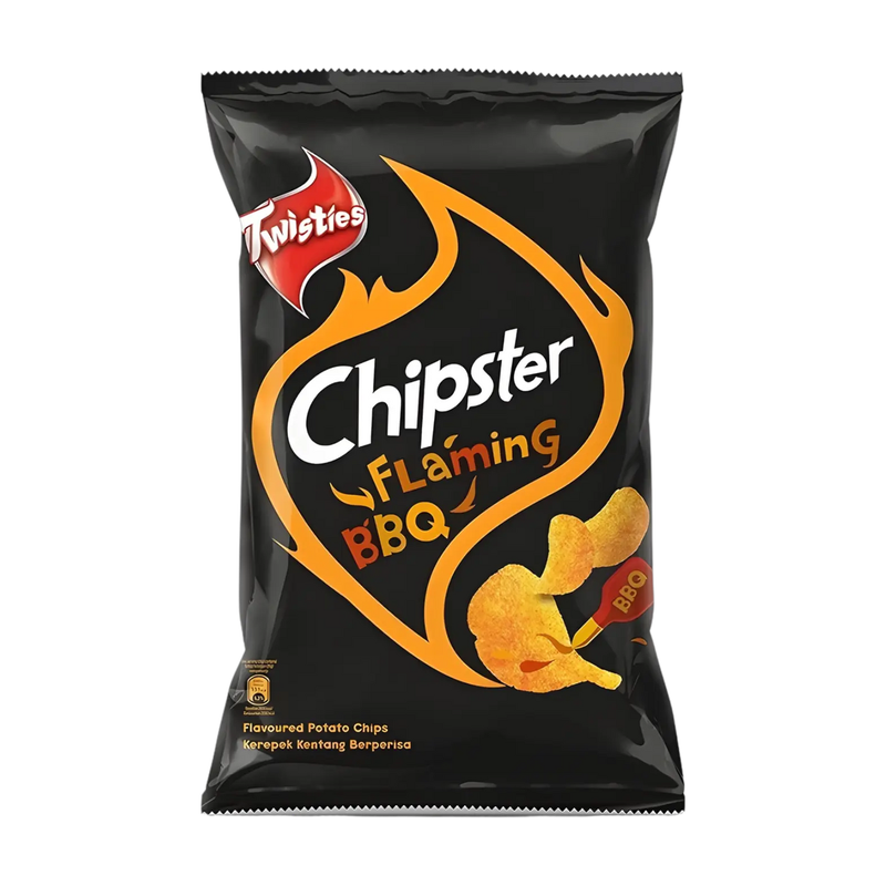 Twisties Chipster Flaming Bbq