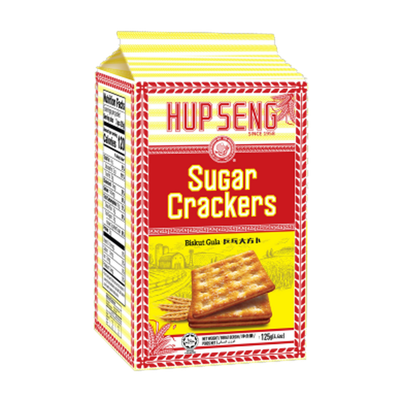 Hup Seng Sugar Crackers (Red)
