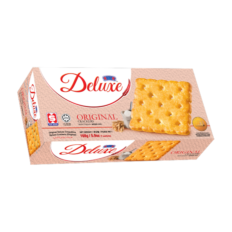 Hup Seng Deluxe Crackers (Original)
