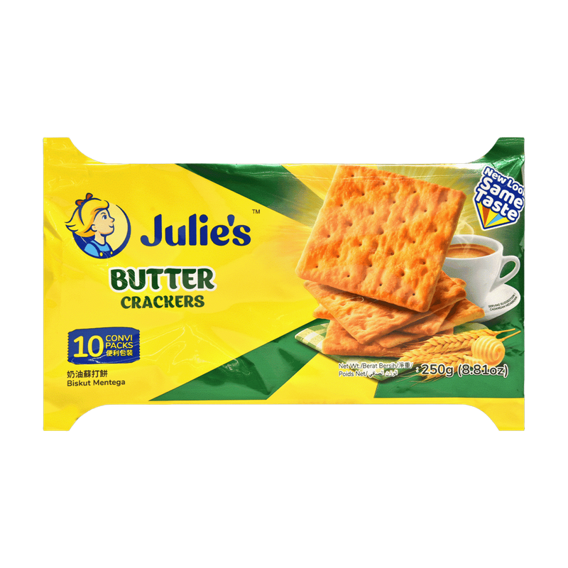 Julie's Butter Crackers
