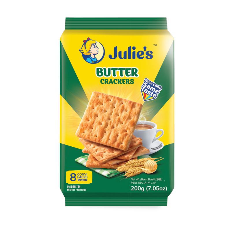 Julie's Butter Crackers (8 Convi)