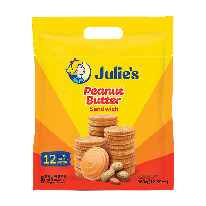 Julie's Peanut Sandwich