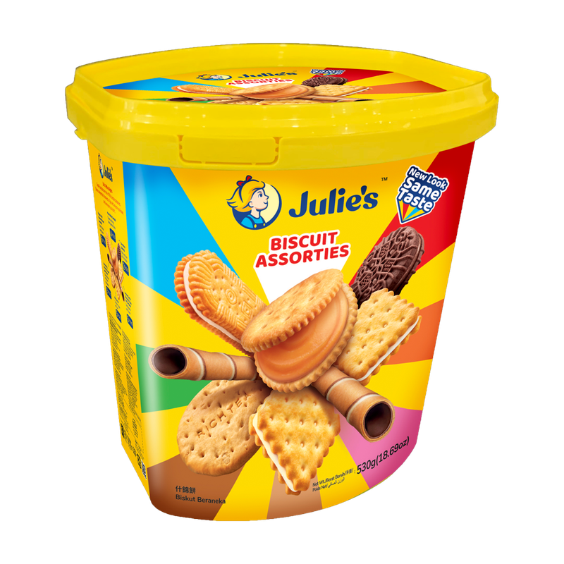 Cookies - Julies Assorties 530gm
