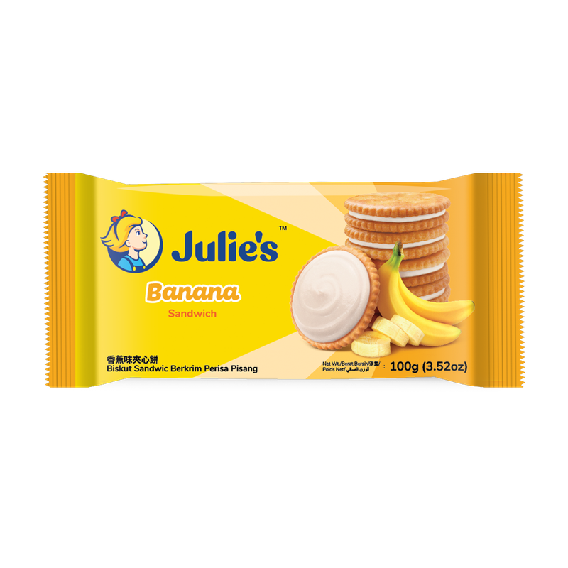Julie's Banana Sandwich