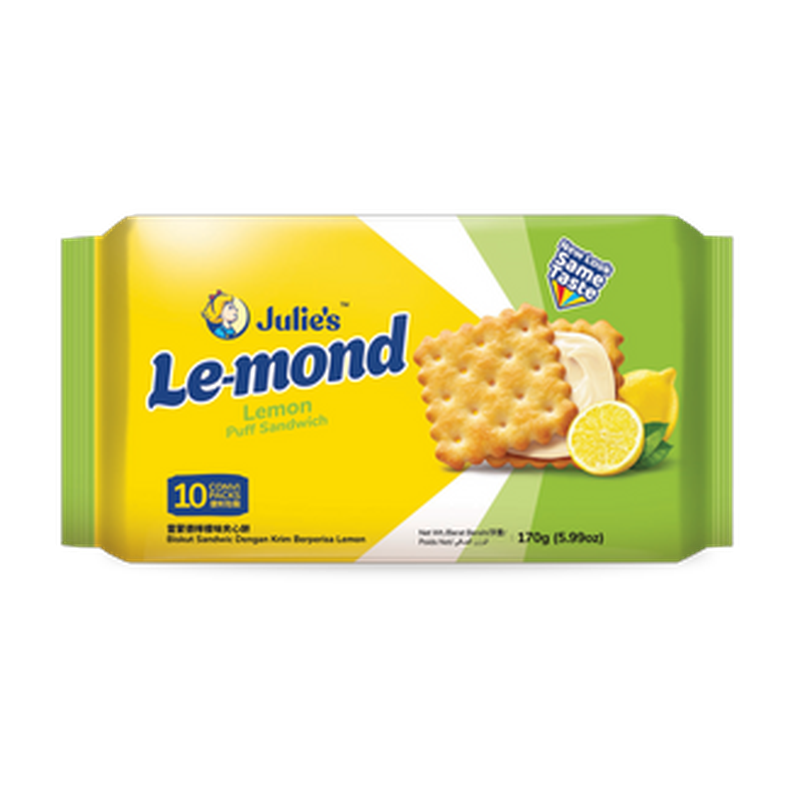 Julie's Le-Mond Pure Lemon