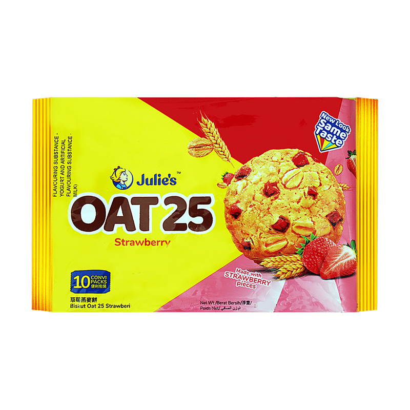 Julie's Oat Strawberry