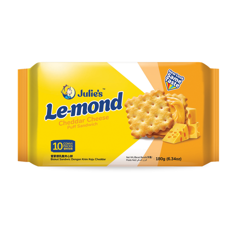 Julie's Le-Mond Cheddar Cheese