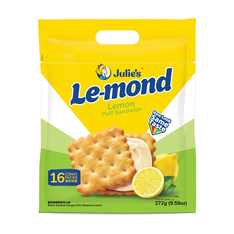 Julie's Le Mond - Lemon Puff Sandwich (16 Convi)