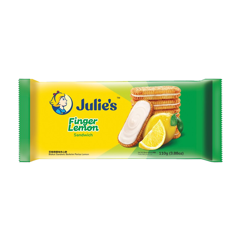 Cookies - Julies Finger Lemon Sandwich
