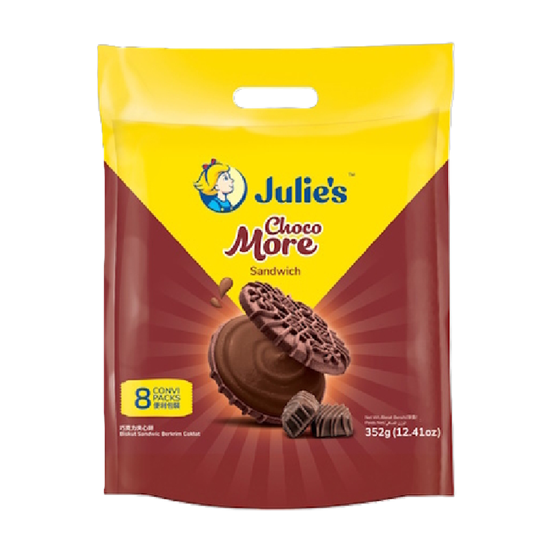 Julie's Choco More Sandwich (8 Convi)