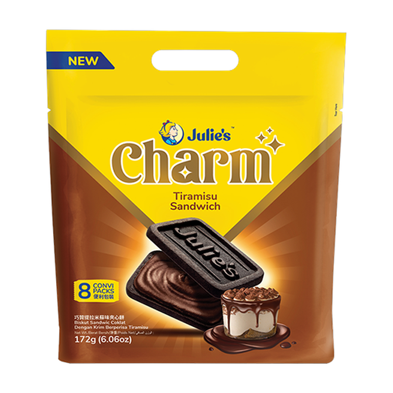 Julie's Charm Tiramisu Sandwich (8 Convi)