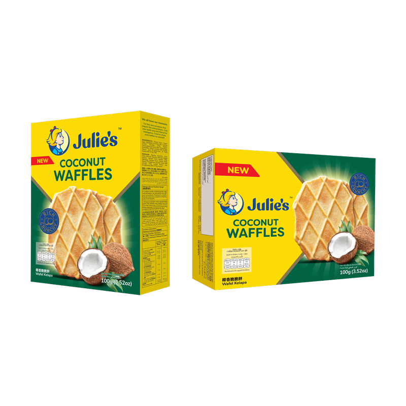 Julie's Coconut Waffles