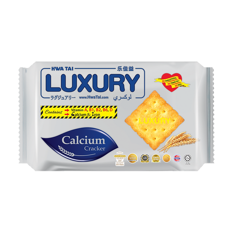 Hwa Tai Luxury Vegetable Calcium Cracker