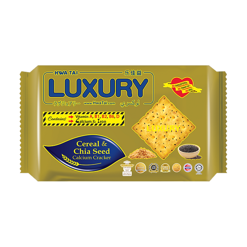 Hwa Tai Luxury Cereal & Chia Seed