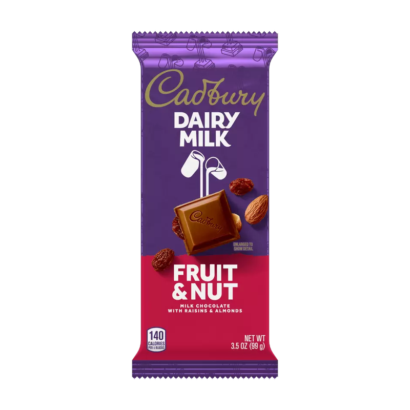 Cadbury Dairy Milk Fruit & Nut Chocolate