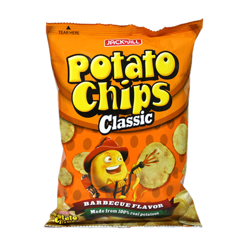 Jack n Jill Potato Chips - Bbq