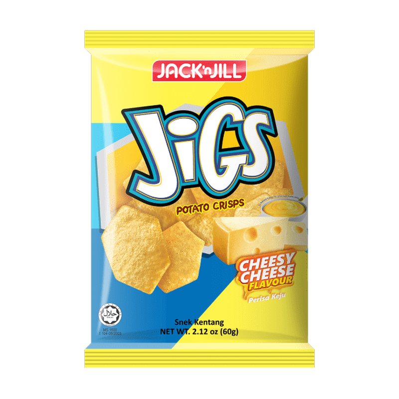 Jack n Jill Jigs - Cheesy Cheese