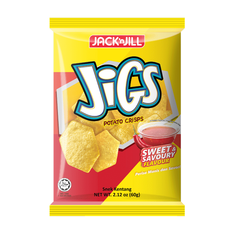 Jack n Jill Jigs - Sweet & Savory